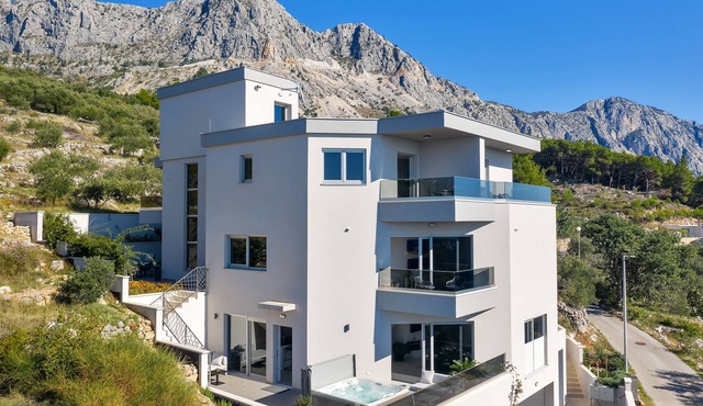 Luxury Apartment Podgora in Podgora