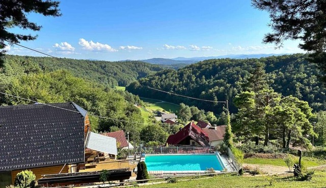 Luxury Panorama Villa Pool, Quadro Sauna & Views