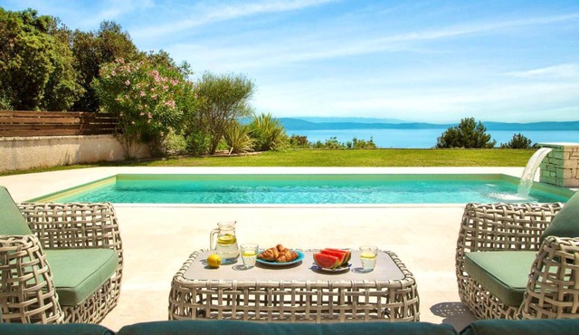 Luxury Panorama Vila with amazing Seaview in Gondolici 7 km from Rabac in Labin