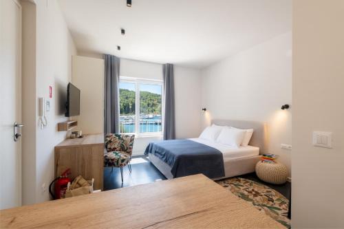 Luxury Seaview Studio Apartment - Luna in Slano