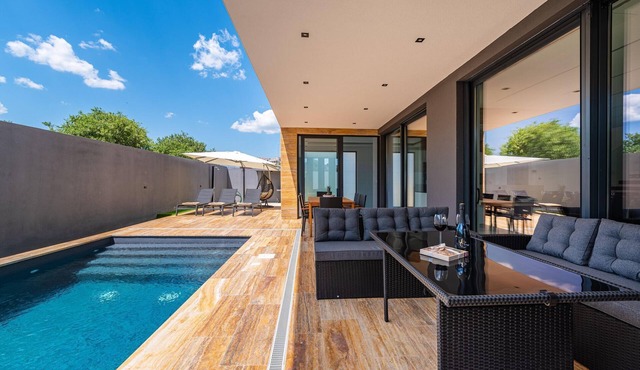 Luxury villa with private indoor and outdoor pool in Sveti Filip i Jakov