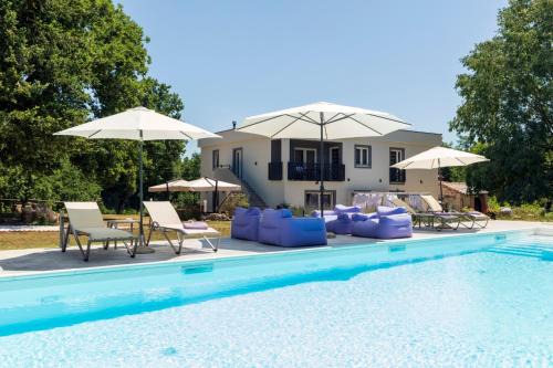 Luxury Villa Četiri Hrasta Apartment in Pićan