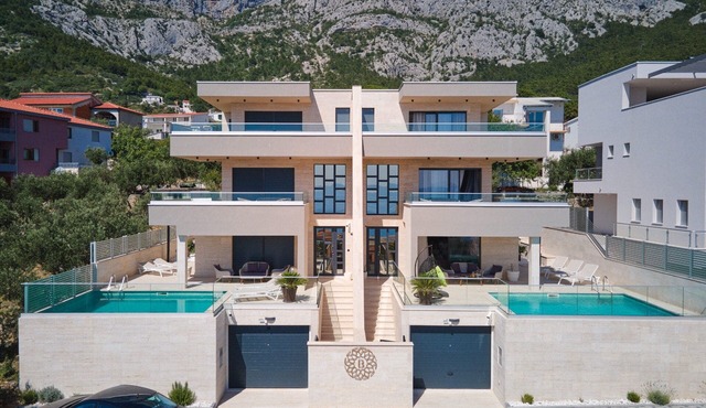 Luxury Villa Belmare with Pool II in Makarska