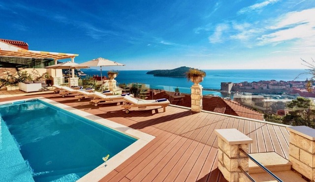 Luxury Villa Dubrovnik Godimento with private pool in Dubrovnik in Dubrovnik