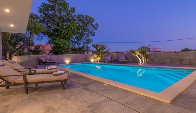 Luxury Villa IN with Heated Pool,Jacuzzi and Sauna,Split in Solin