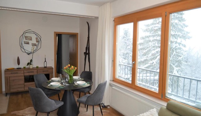 Luxury Wide View Apartment Pohorje Bellevue in Hoce-Slivnica
