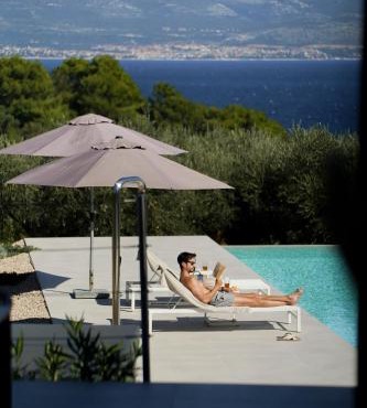 Luxusvilla Moana mit Olivenhain