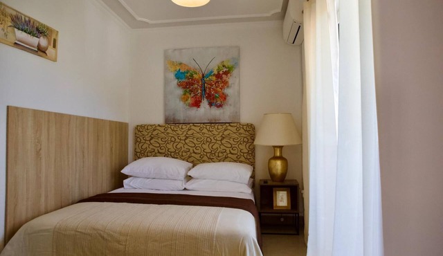 Mél B studio beach villa sea view & free parking in Zaton