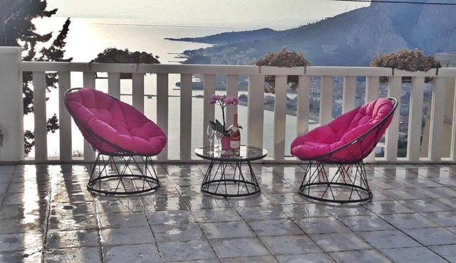 Magic garden Borak in Omiš