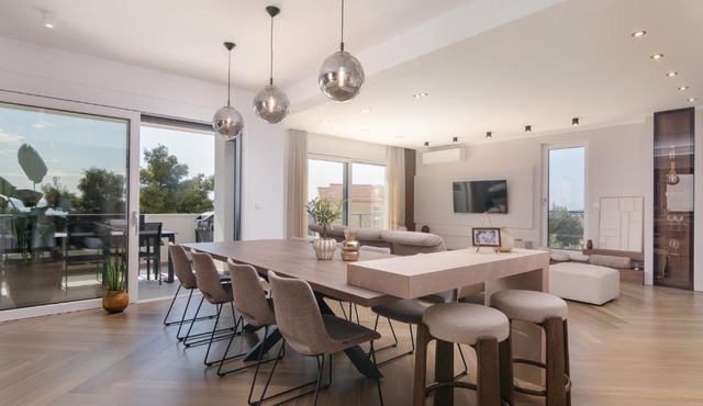 Mare Vista Rooftop Penthouse Sea View & Private Jacuzzi