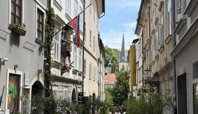 Mini-Teater Suites - sleeps 18 guests in 8 bedrooms in Ljubljana