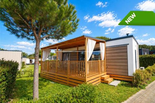 Mobile Home PANORAMA PREMIUM in Camping Park Umag