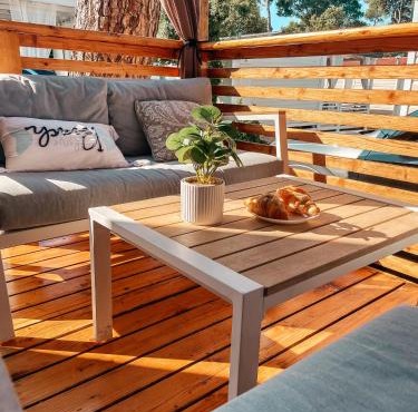 Mobile Home Stella III Biograd na Moru Soline beach in Biograd na Moru