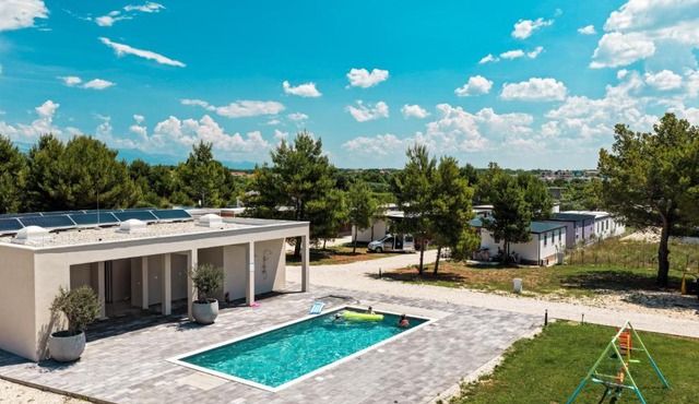 Mobilhome Nico - Privlaka Camping with Pool in Privlaka