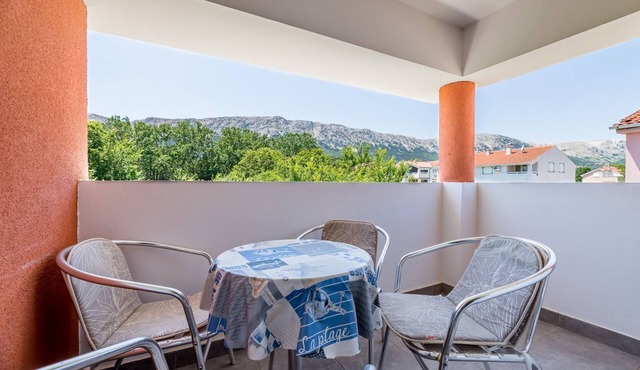 Modern accommodation just 450 metres from the sea