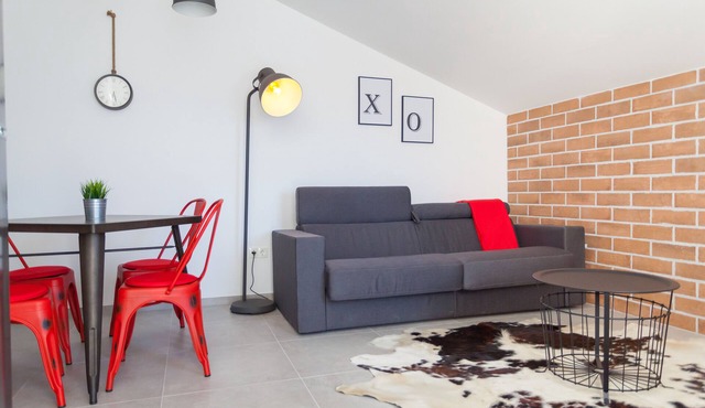 Modern Apartment nr 2 in Villa FE