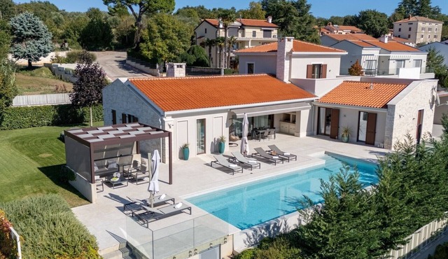 Modern Villa Efa with a swimming pool
