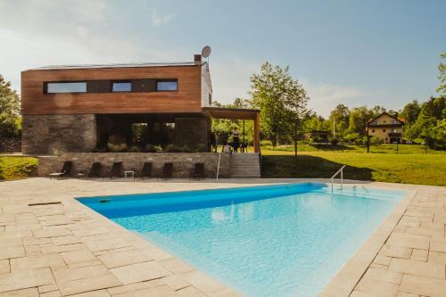 Modern Villa with Pool near Rastoke & Plitvice by Destination Green Croatia