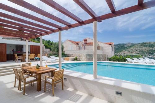 Modern Villa with Swimming Pool - Penthouse in Dubrovnik
