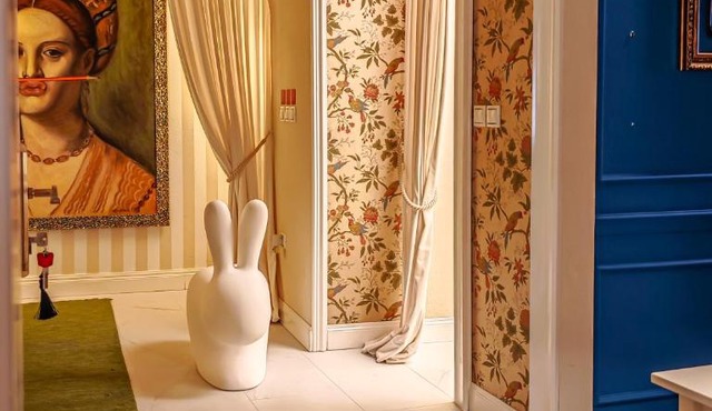 Mondo Diverso by KOT SEN Rare Hand-Painted Residence