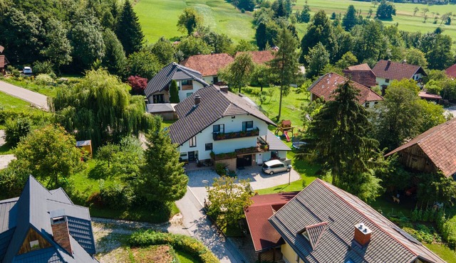 Mountain Nature Apartment with Balcony in Savinja Valley