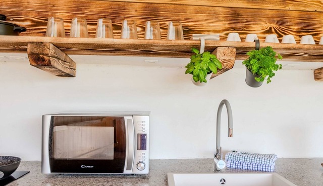 Nature Hideaway Holiday Homes with Sauna - One Bedroom Holiday Home in Slap ob Idrijci