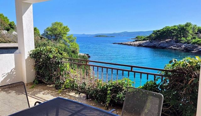 Nice apartment for 3 people with WIFI, TV, balcony and pets allowed in Basina