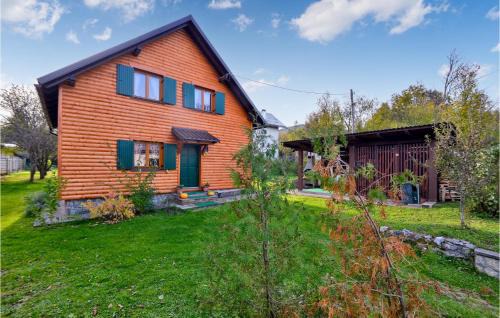 Nice Home In Dreznica With Sauna