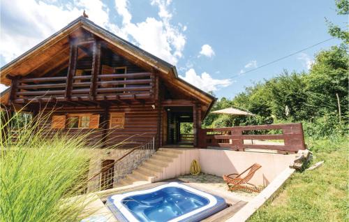 Nice Home In Krasic With Sauna in Krašić