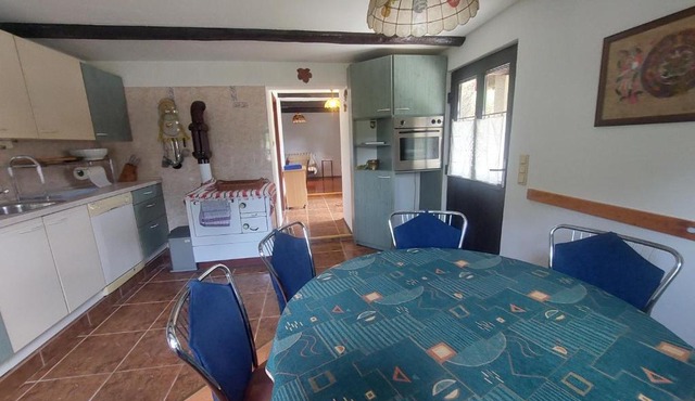 Old Style Holiday House