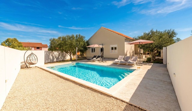 Olive House Pool & Garden, Zemunik Donji, Croatia in Zemunik Donji