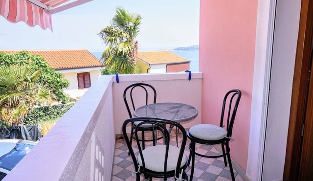 One bedroom apartment with balcony and sea view Crveni Vrh, Umag (A-27181-b) in Crveni Vrh