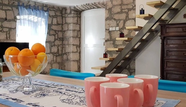 One bedroom apartment (pet friendly) Prožura, Mljet (A-22331-a) in Maranovići