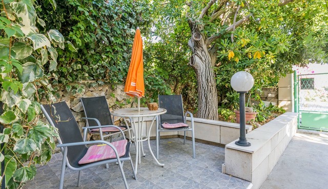 One bedroom apartment with terrace Seget Vranjica (Trogir) (A-1038-c) in Seget Donji
