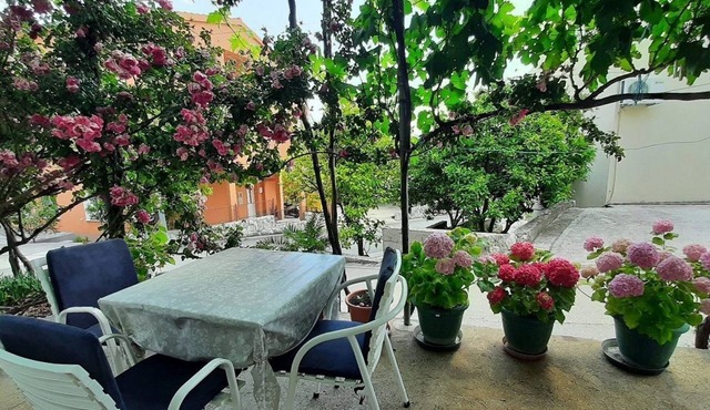 One bedroom apartment with terrace Živogošće - Blato, Makarska (A-23922-d) in Živogošće