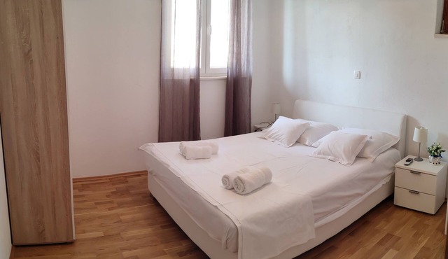 One bedroom apartment with air-conditioning Stobreč, Split (A-20510-c) in Podstrana