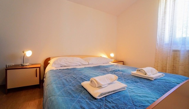One bedroom apartment with air-conditioning Savudrija, Umag (A-27176-b) in Savudrija