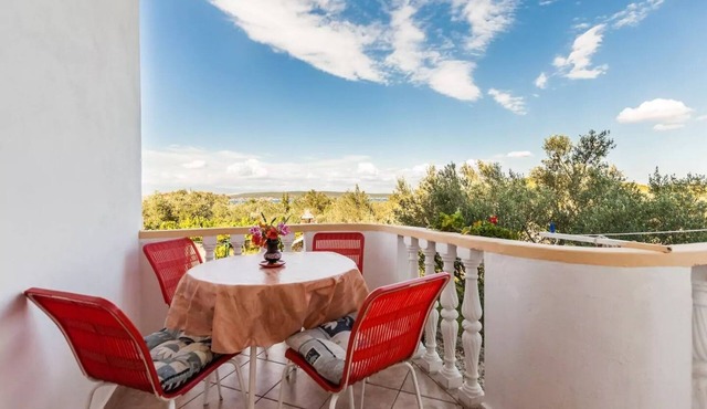 One bedroom apartment with terrace and sea view Kukljica, Ugljan (A-8238-b) in Kukljica