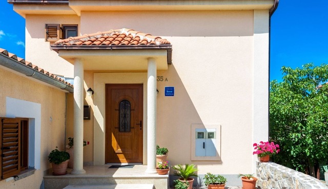 One bedroom apartment with air-conditioning Porat, Krk (A-20441-b)