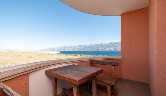 One bedroom apartment near beach Ražanac, Zadar (A-5766-i)