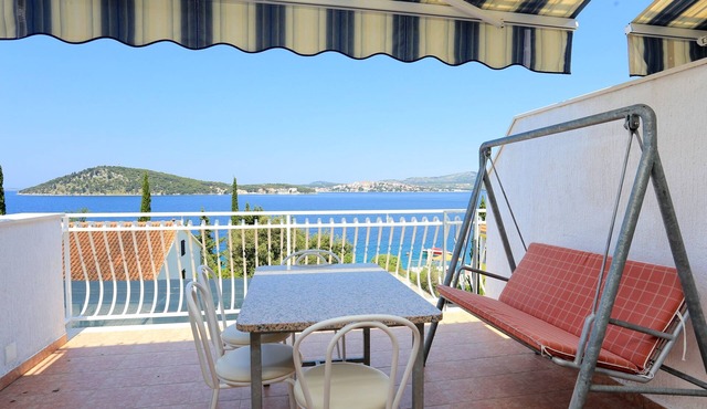 One bedroom apartment near beach Ražanj, Rogoznica (A-10373-a) in Rogoznica