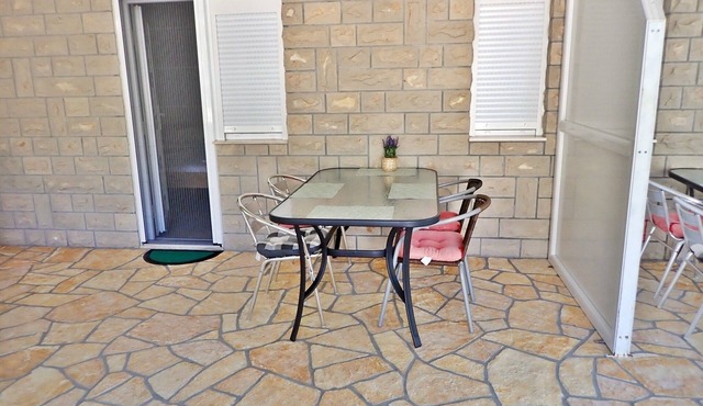 One bedroom apartment with terrace Tribanj, Paklenica (A-26977-b) in Tribanj