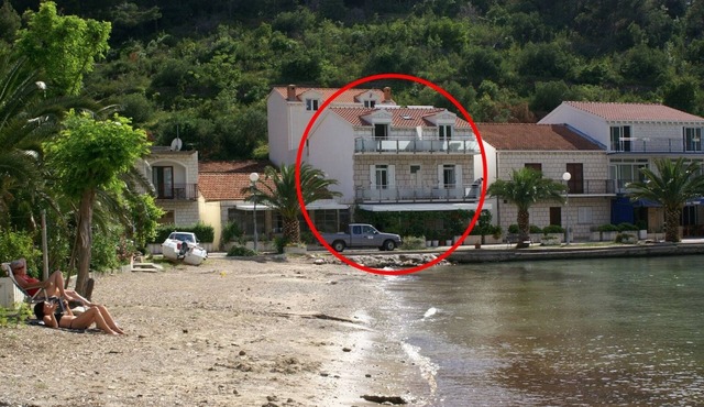 One bedroom apartment near beach Žuljana, Pelješac (A-4577-c)