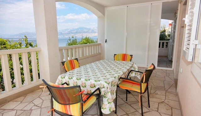 One bedroom apartment near beach Postira, Brač (A-5152-b) in Postira