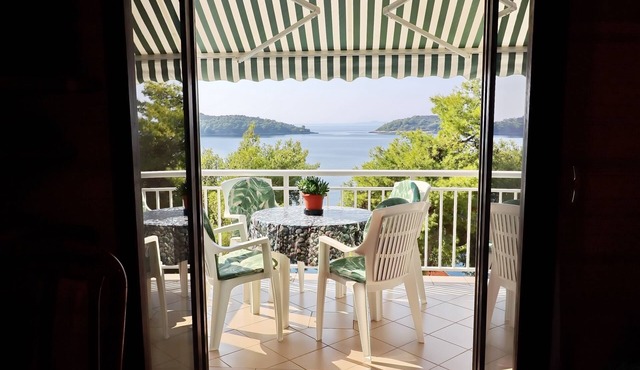 One bedroom apartment near beach Prižba, Korčula (A-20862-b) in Prižba