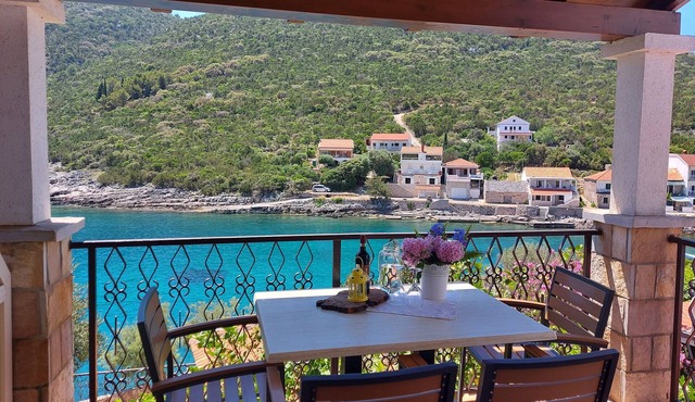 One bedroom apartment near beach Cove Zarace (Gdinj), Hvar (A-25037-c) in Gdinj