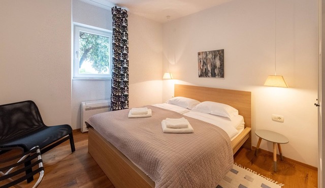 One bedroom apartment near beach Ika, Opatija (A-27482-a) in Ika