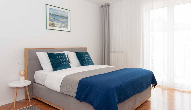 One Bedroom Apartment with terrace Rose Garden in Portorož