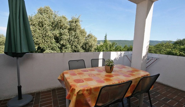 One bedroom apartment with terrace and sea view Čižići, Krk (A-5469-b) in Dobrinj