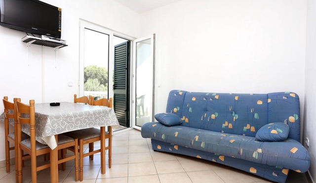 One bedroom apartment with terrace Drače, Pelješac (A-10127-c) in Janjina